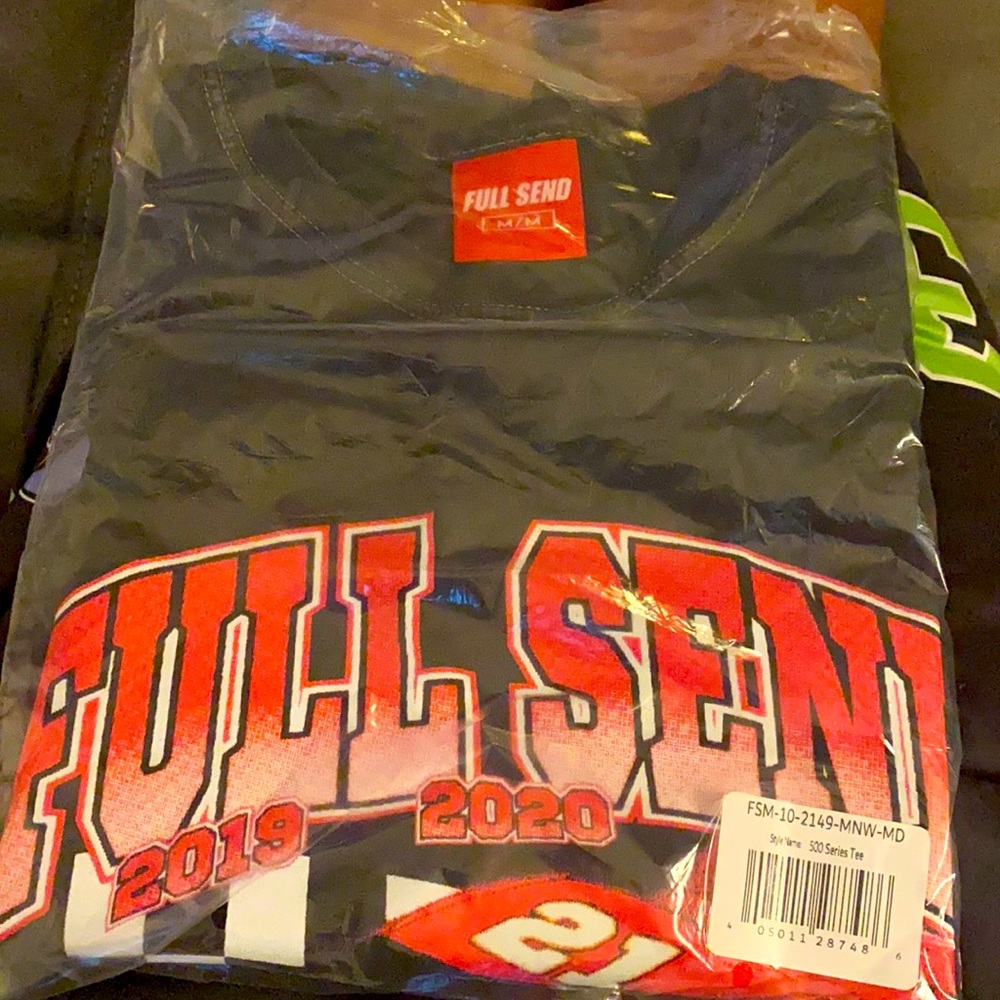 Brand new fullsend shirt from the March Drop
